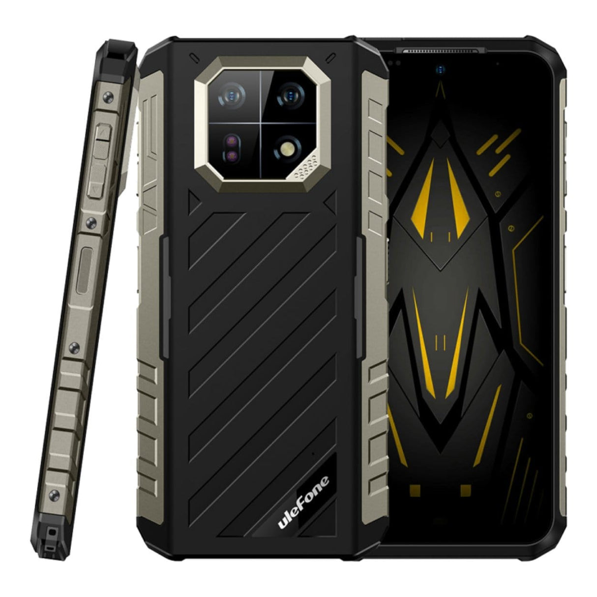 Ulefone Armor 22 6.5-inch Rugged Smartphone - G96 MediaTek 128GB ROM 8GB RAM NFC Android 14