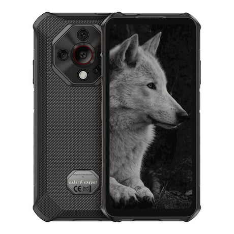 Ulefone Armor X16 Pro 6.56-inch Rugged Smartphone - MT6835T 256GB ROM 8GB RAM Android 15