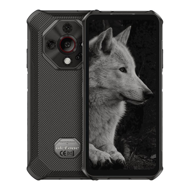 Ulefone Armor X16 Pro 6.56-inch Rugged Smartphone - MT6835T 256GB ROM 8GB RAM Android 15
