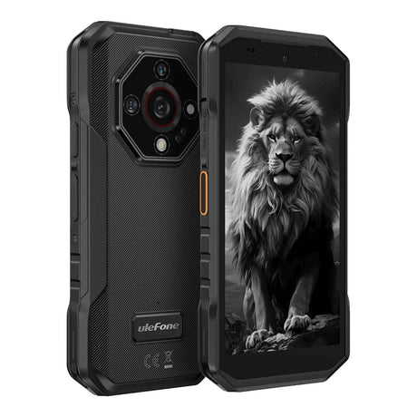 Ulefone Armor X32 5.65-inch Rugged Smartphone - MediaTek Helio G91 128GB ROM 6GB RAM Android 15