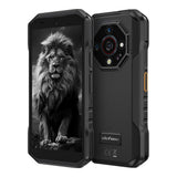 Ulefone Armor X32 Pro 5.65-inch Rugged Phone - MediaTek Dimensity 6300 256GB ROM 8GB RAM 5G Android 15 Black