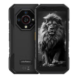 Ulefone Armor X32 Pro 5.65-inch Rugged Phone - MediaTek Dimensity 6300 256GB ROM 8GB RAM 5G Android 15 Black
