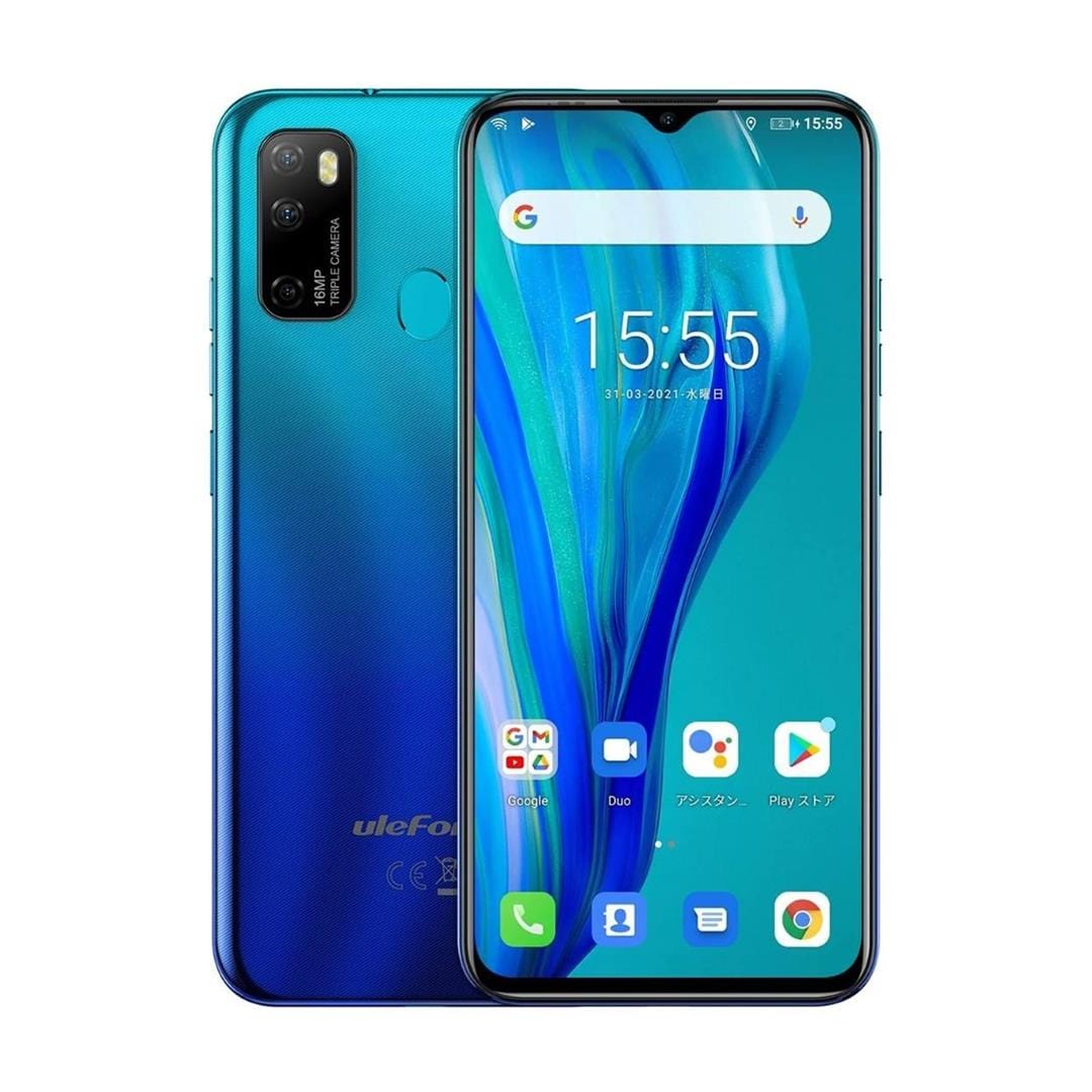 Ulefone Note 9P 6.5-inch Smartphone - MediaTek MT6762 64GB ROM 4GB