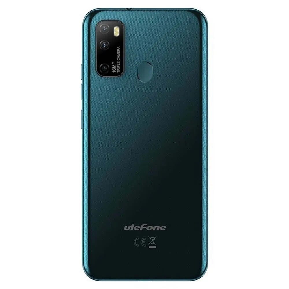 Ulefone Note 9P 6.5-inch Smartphone - MediaTek MT6762 64GB ROM 4GB RAM Android 10 Green