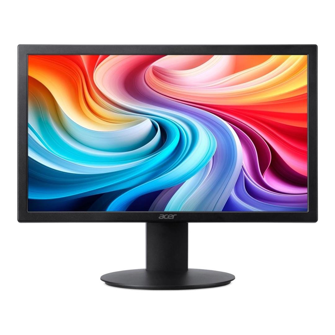 Acer V206Q 19.5-inch 1600 x 900p HD+ 16:9 60Hz 5ms LED TN Monitor UM.I ...