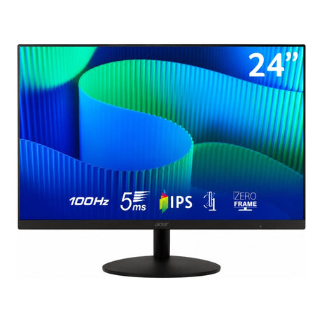Acer E241Y 24-inch 1920 x 1080p FHD 16:9 100Hz 5ms LED IPS Monitor UM.QE1EE.O01