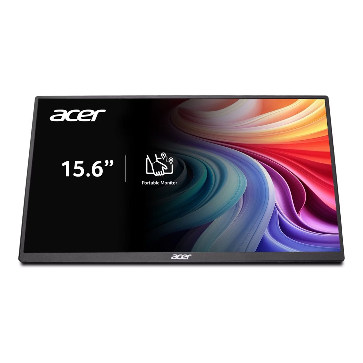 PORTABLE MONITOR 15.6インチ Acer PM161Q 15.6-inch 1920 x 1080p FHD 16:9 60Hz 6ms LED IPS