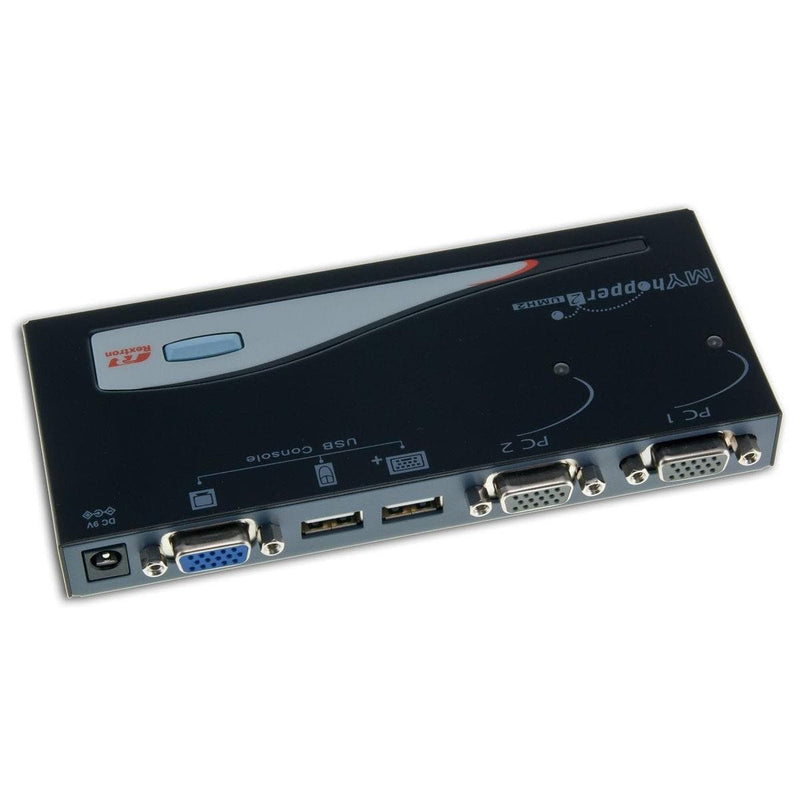 Rextron 2-port USB KVM Switch UMH2C