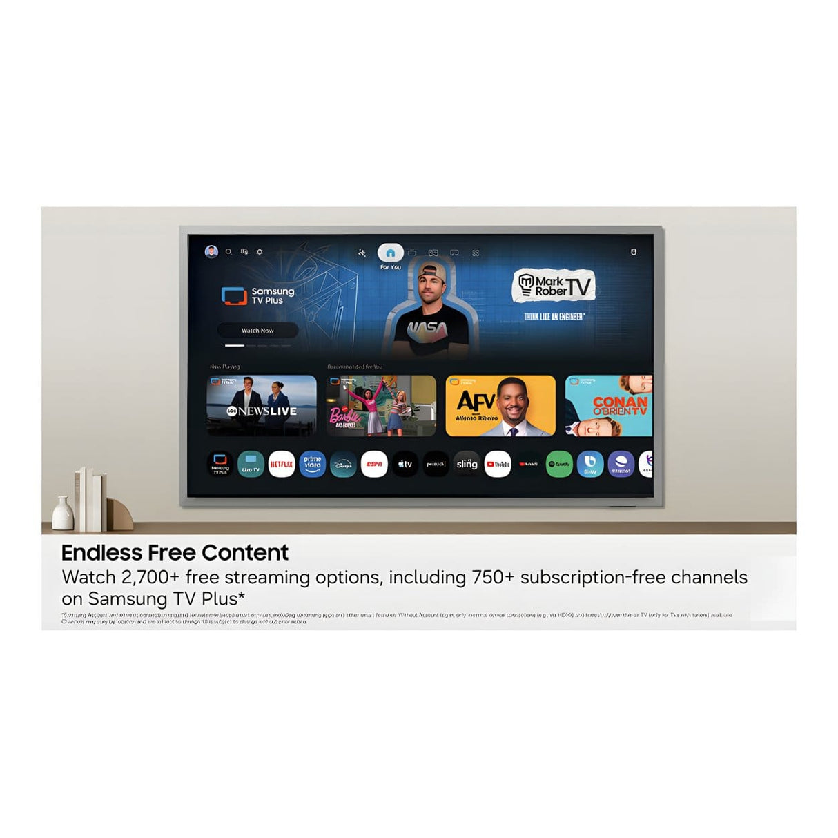 Samsung M70H 55-inch 4K UHD Mini-LED Smart TV UN55M70HAFXZA
