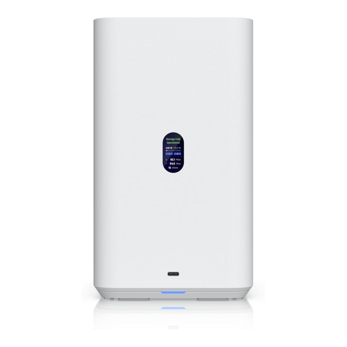Ubiquiti UNAS 2 2-Bay NAS Enclosure White UNAS-2-W