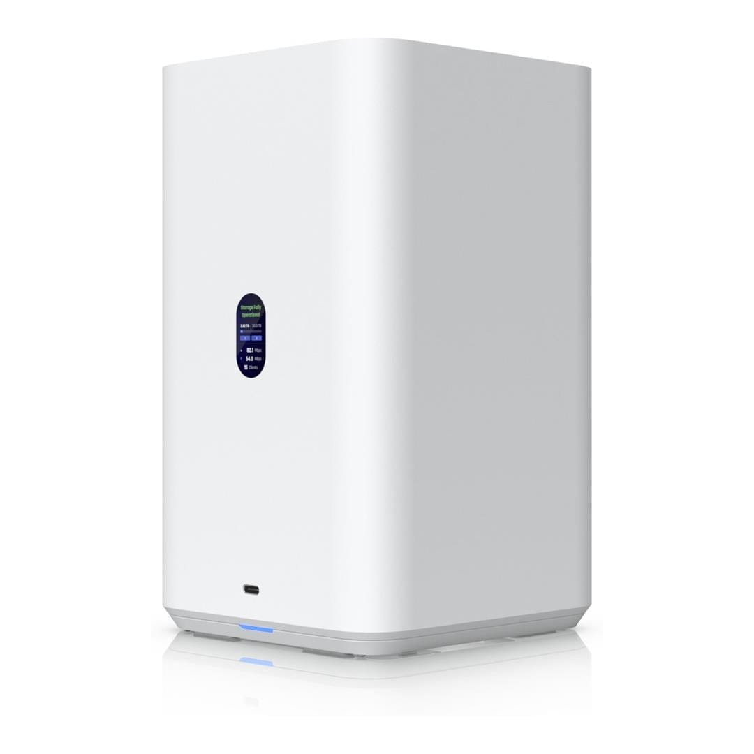 Ubiquiti UNAS 2 2-Bay NAS Enclosure White UNAS-2-W