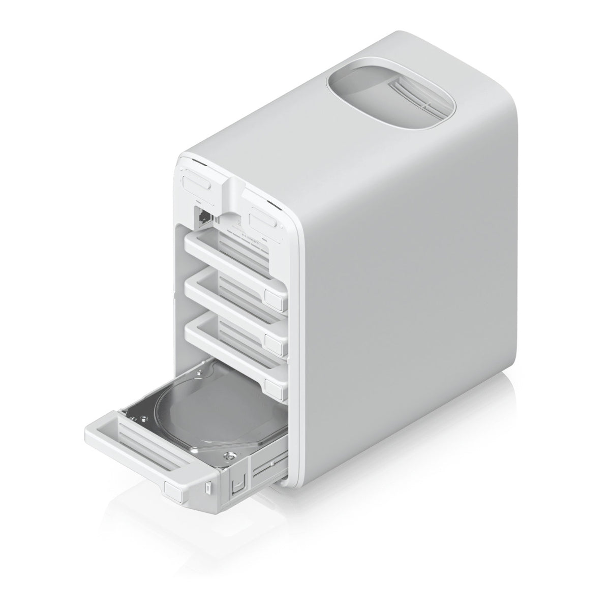 Ubiquiti UniFi UNAS 4 4-Bay NAS Enclosure White UNAS-4-W