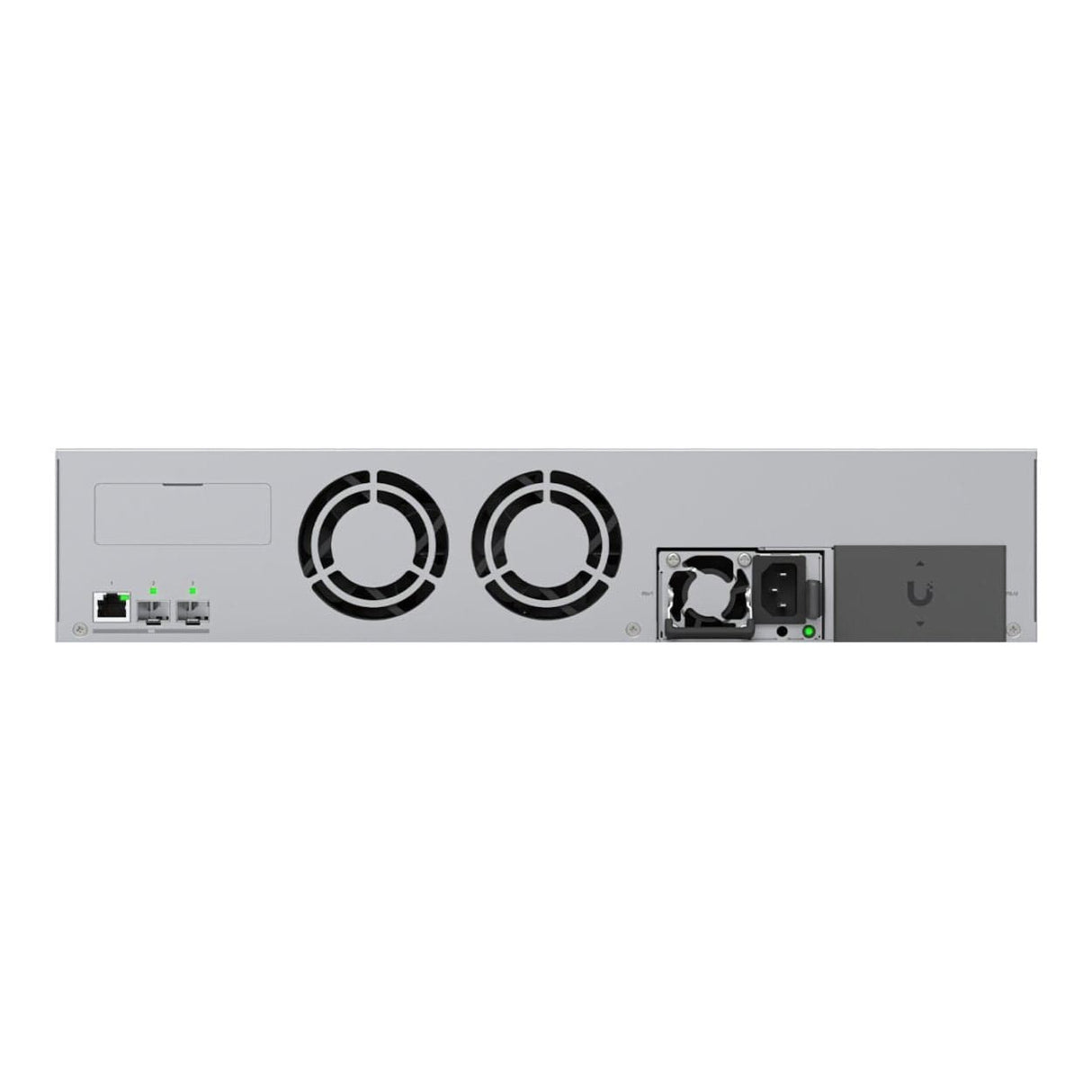 Ubiquiti UniFi NAS Pro 8 2U 8-Drive Bays 2-Slot NVMe and 10Gbps Ethernet