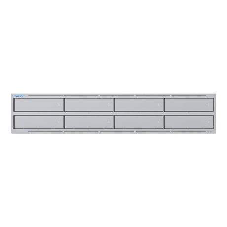 Ubiquiti UniFi NAS Pro 8 2U 8-Drive Bays 2-Slot NVMe and 10Gbps Ethernet
