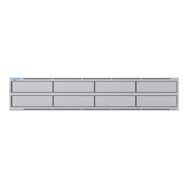 Ubiquiti UniFi NAS Pro 8 2U 8-Drive Bays 2-Slot NVMe and 10Gbps Ethernet