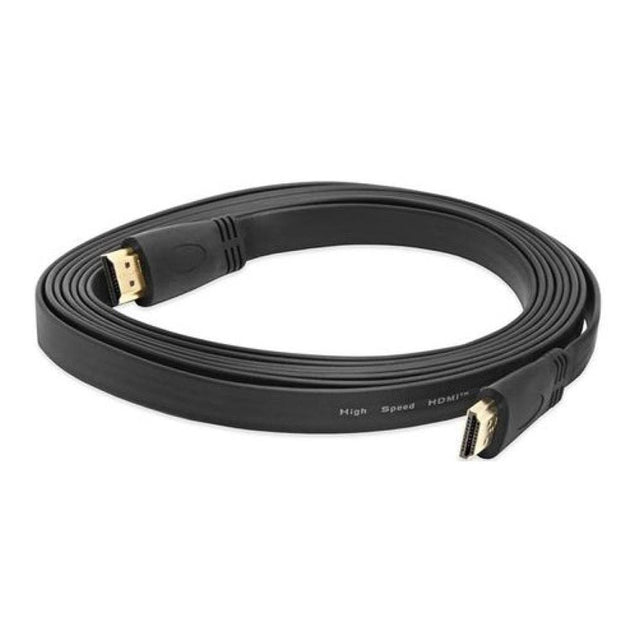 UniQue 4K Male to Male HDMI Flat Cable 10m UNI-HDMICF10-4K