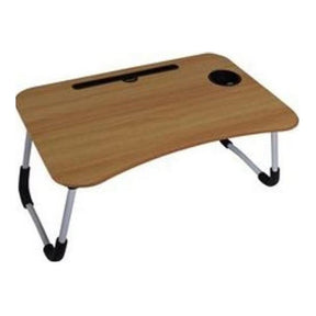 UniQue Multifunctional Foldable Laptop Desk Black Oak UNIMLDBLKOAK