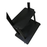 UniQue Heavy Duty 60–100 Inch Mobile Display Stand Cart Black UNIQ-1800S