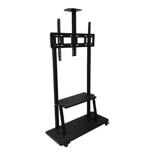 UniQue Heavy Duty 60–100 Inch Mobile Display Stand Cart Black UNIQ-1800S