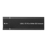 UniQue M.2 NVMe and SATA USB-C 10Gbps SSD Enclosure UNIQ-SSDC-03