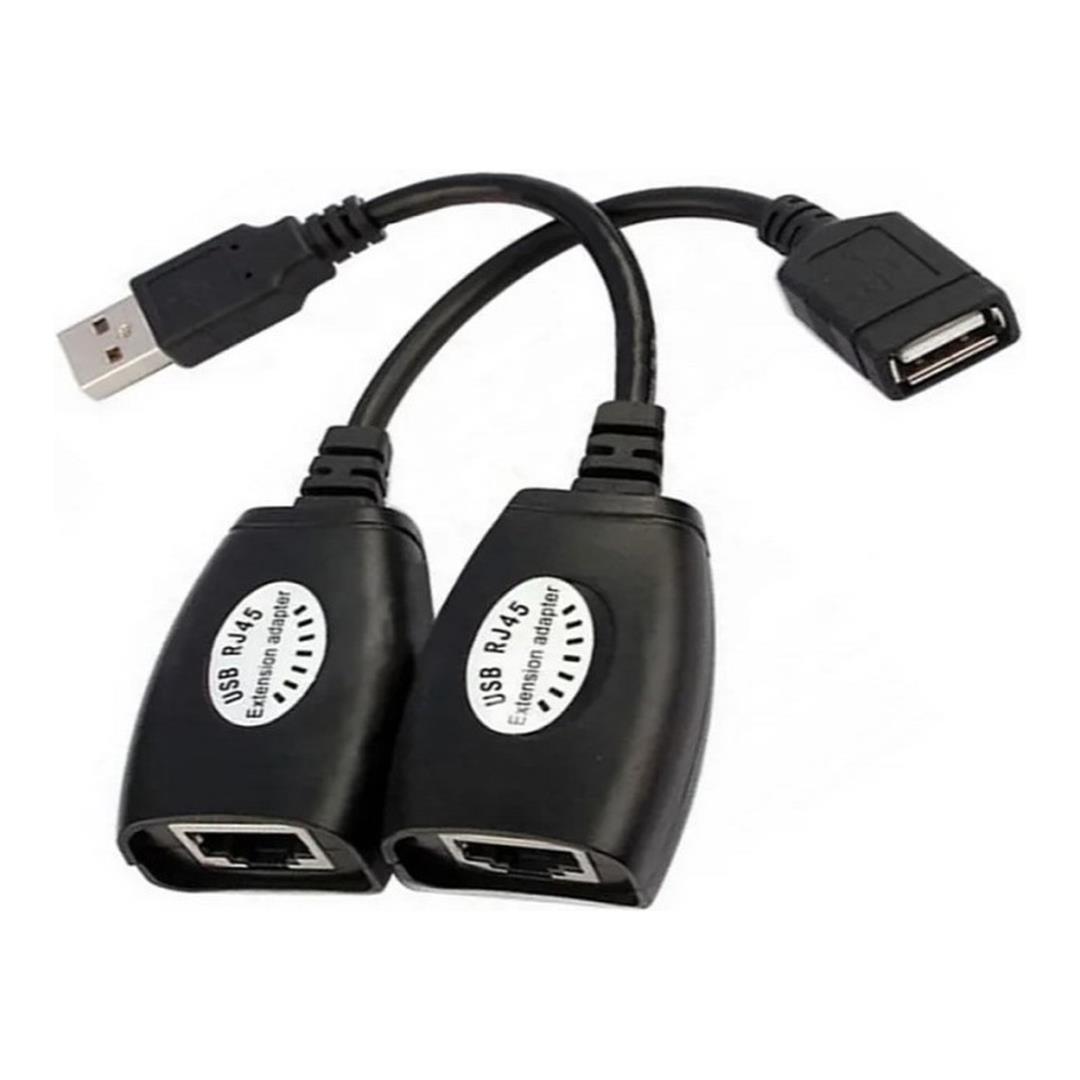 UniQue USB to RJ45 150ft Extension Adapter UNQ-USB-RJXT
