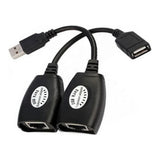 UniQue USB to RJ45 150ft Extension Adapter UNQ-USB-RJXT