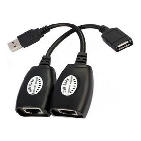 UniQue USB to RJ45 150ft Extension Adapter UNQ-USB-RJXT
