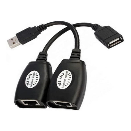 UniQue USB to RJ45 150ft Extension Adapter UNQ-USB-RJXT