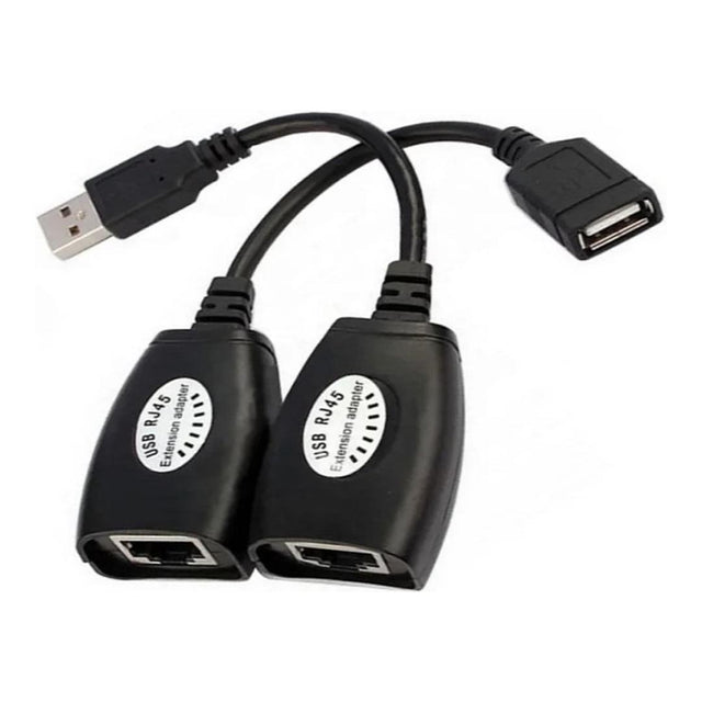 UniQue USB to RJ45 150ft Extension Adapter UNQ-USB-RJXT