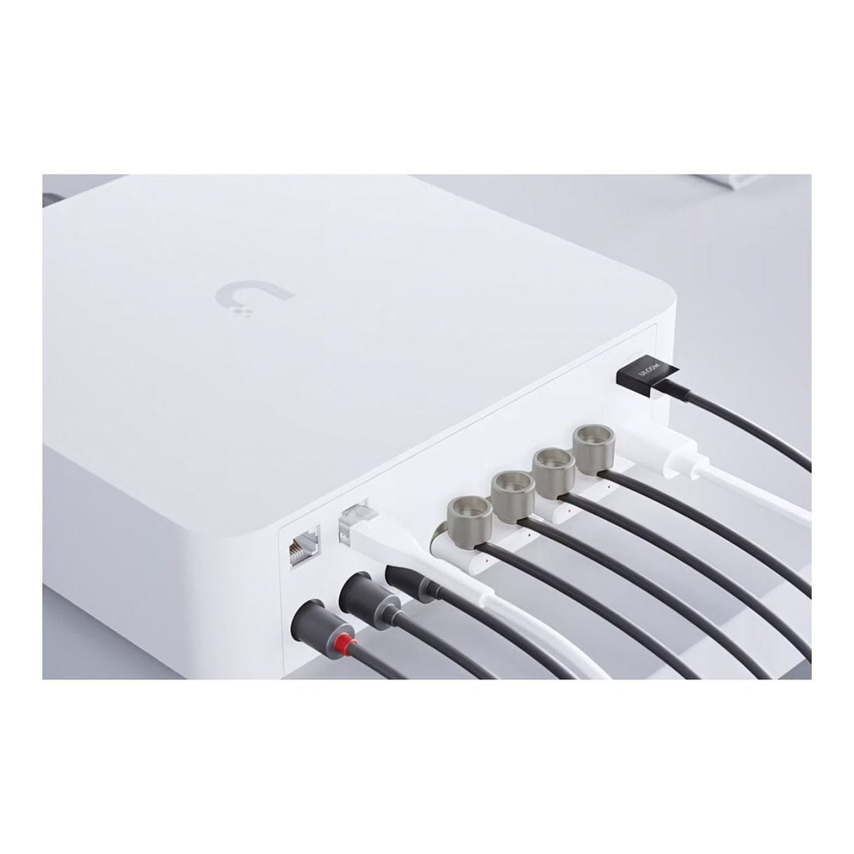 Ubiquiti UniFi PowerAmp 2.1-Channel Integrated Amplifier with Wi-Fi - White UPL-AMP-W