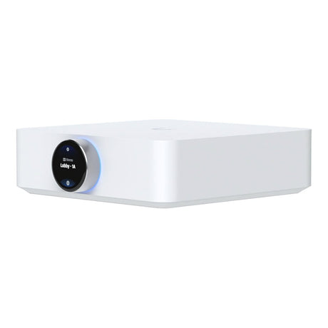 Ubiquiti UniFi PowerAmp 2.1-Channel Integrated Amplifier with Wi-Fi - White UPL-AMP-W