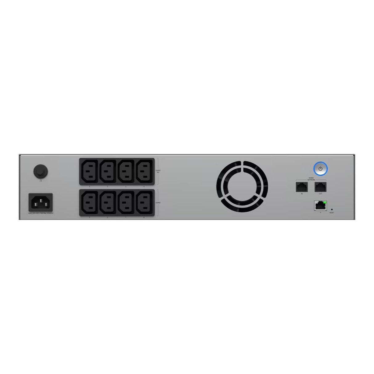 Ubiquiti UPS-2U UniFi 1500VA 1000W Line Interactive 2U Rackmount Uninterruptible Power Supply
