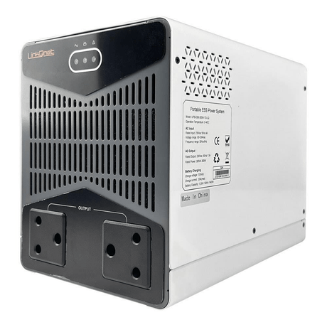 LinkQnet 300W 640Wh Lithium 230VAC Home ESS Inverter UPS-ESS-300W-TG-LQ