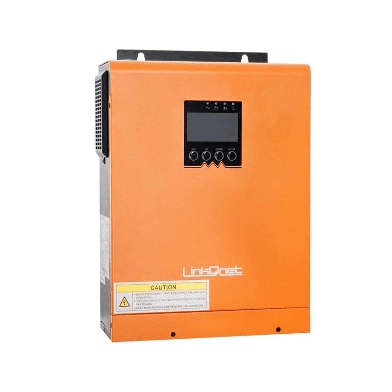 3kva Inverter LinkQnet 3KVA 2.4KW 24V Solar Inverter with 60A PWM SCC UPS-INV-2.4KVA