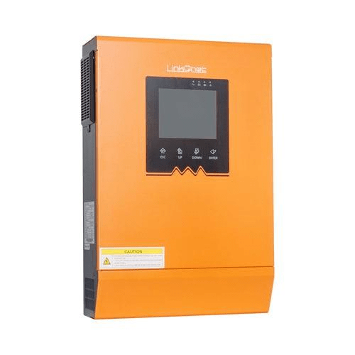 LinkQnet 5048TG2 5kW Off-Grid Grid Backup MPPT Solar Inverter UPS