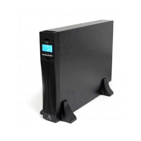 Acconet 1800W 2000VA Online Double Conversion Rackmount UPS UPS-O2000-R