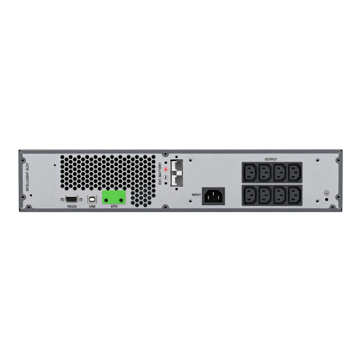 LinkQnet 1KS 1000VA 900W Online Rackmount UPS UPS-ONL-1KVA-R-TG
