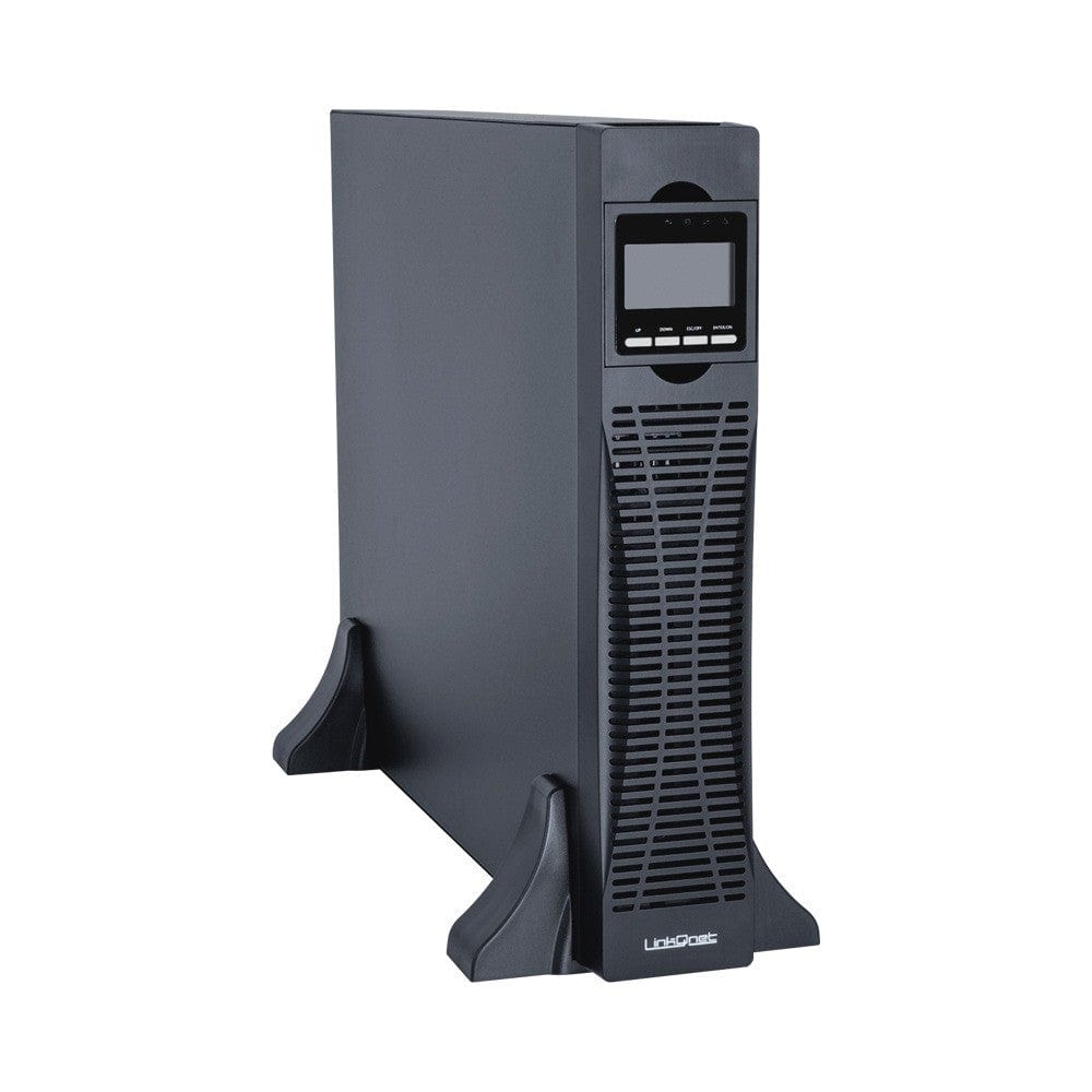 LinkQnet 2KVA 48V MP RT 2U Rackmount Online UPS with 4 x 9AH Batteries UPS-ONL-2KVA-R-K