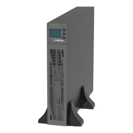LinkQnet 3000VA 2700W 6X9AH Online Rackmount UPS UPS-ONL-3KVA-R-TG