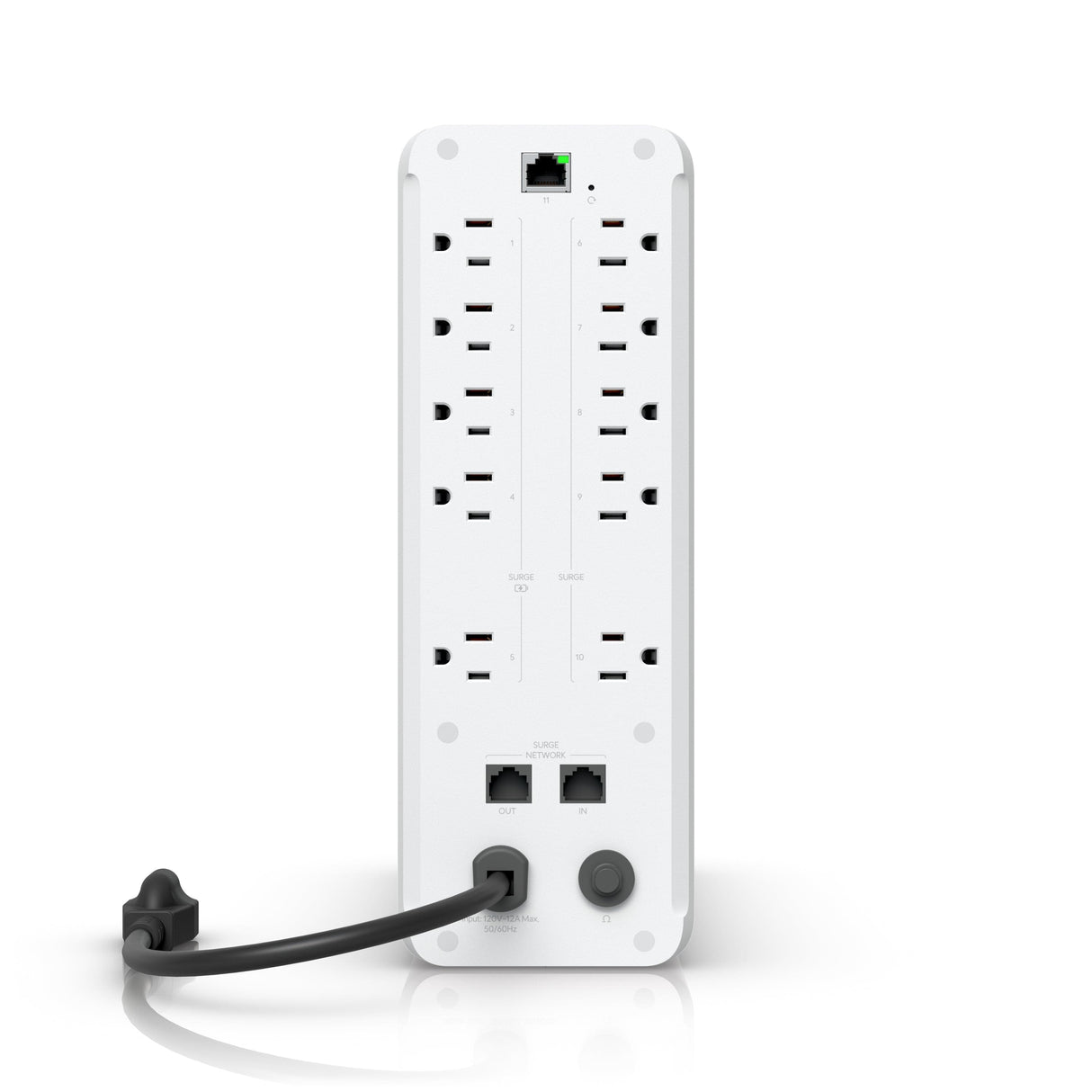 Ubiquiti 1kVA 600W 10 AC Outlet Line-Interactive Tower UPS