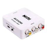 UniQue Mini AV Composite to HDMI 1080p Video Converter UQ-CONAV2HDMI