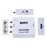 UniQue Mini AV Composite to HDMI 1080p Video Converter UQ-CONAV2HDMI