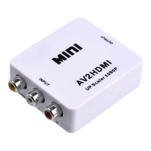 UniQue Mini AV Composite to HDMI 1080p Video Converter UQ-CONAV2HDMI