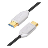 UniQue 4K Ultra HD HDMI 2.0 Active Optical Cable 10m UQ-HDMIFO-10M