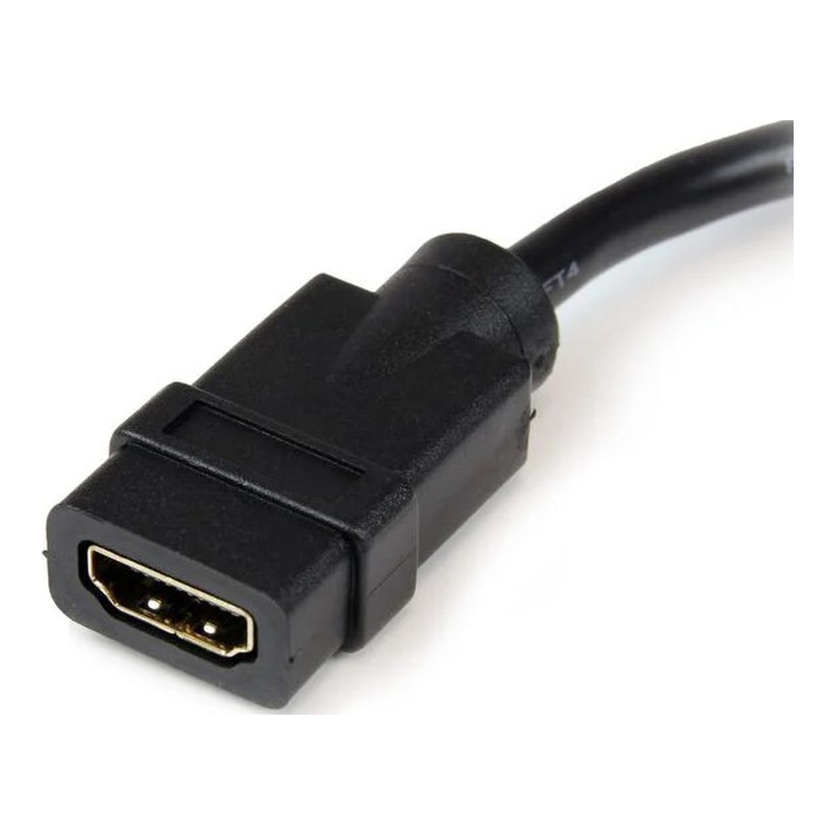 UniQue HDMI Female to DVI-D 24+1 Male 30cm Adapter Cable UQ-HDMIFTDVIM