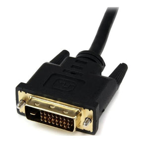 UniQue HDMI Female to DVI-D 24+1 Male 30cm Adapter Cable UQ-HDMIFTDVIM