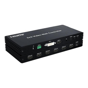 UniQue 2x3 HDMI Video Wall Controller 6 Output 1080p UQ-HVWC2X3