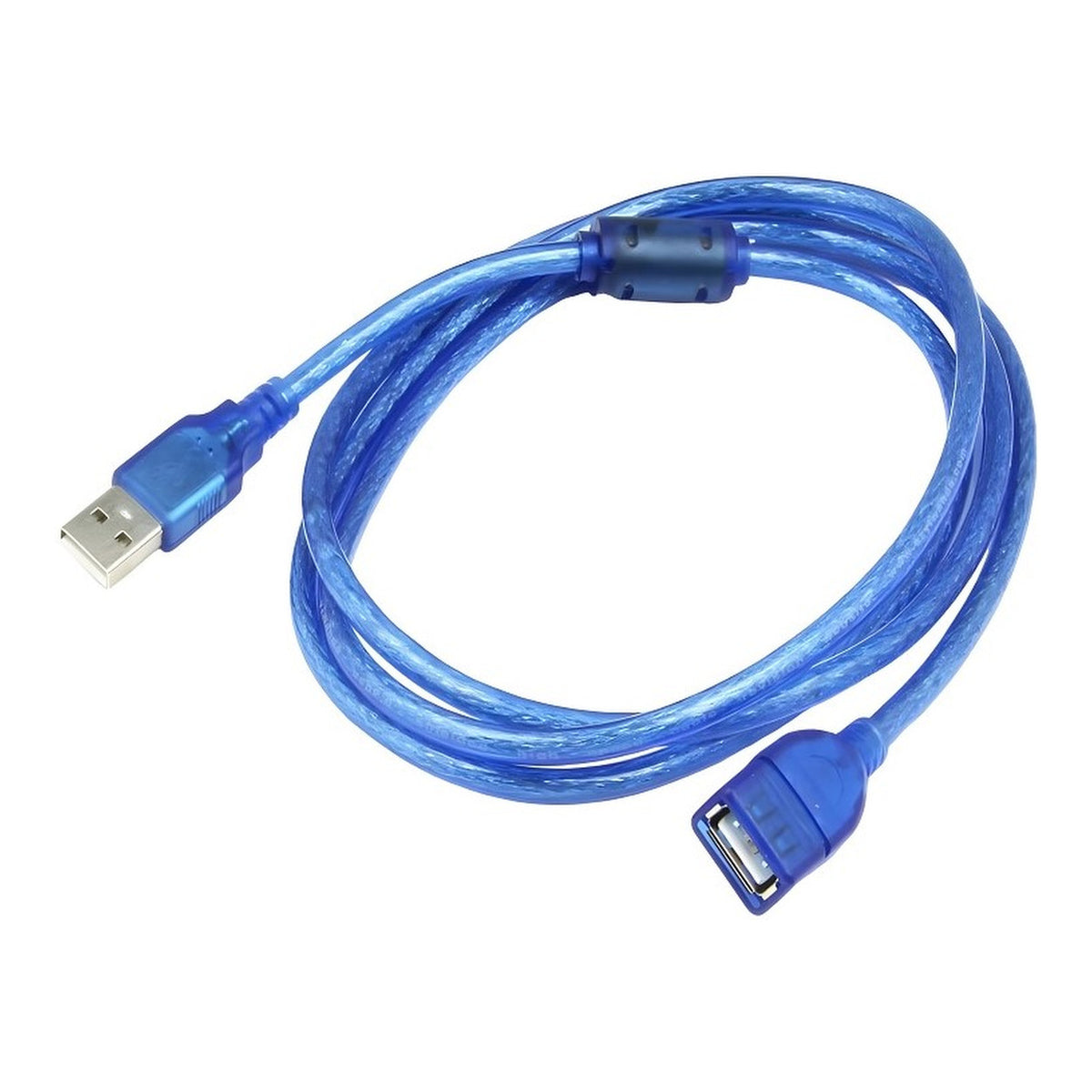 UniQue USB Male to Female 1.5m Extension Cable Blue UQ-USBEXT1.5M