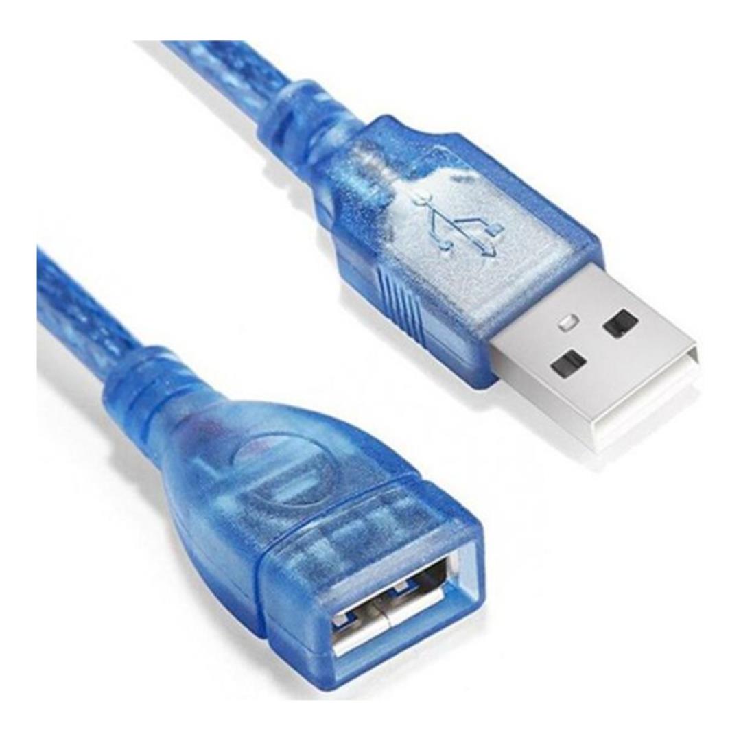 UniQue USB Male to Female 3m Extension Cable Blue UQ-USBEXT3M