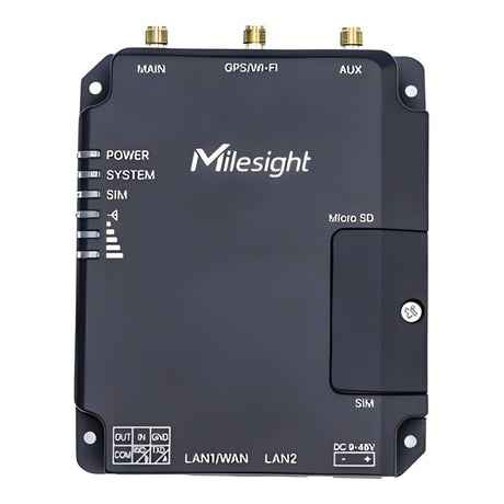 Milesight Pro Series 3G 4G Industrial Router UR32-L04EU-G